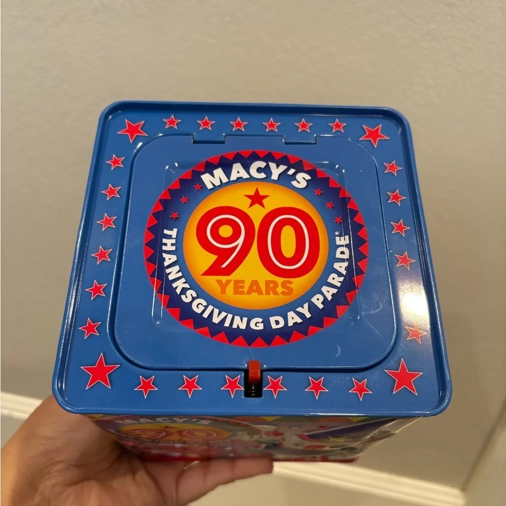 Macy's 90th Thanksgiving Day Parade Jack-in-the-Box toy By Schylling 2016 Works!